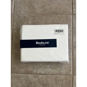 Bedsure White Duvet Cover Set Twin 68 X 90 2 Piece Set NEW